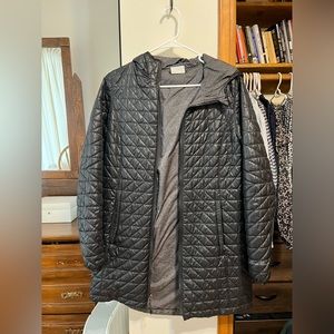 Eddie Bauer reversible winter puffer coat